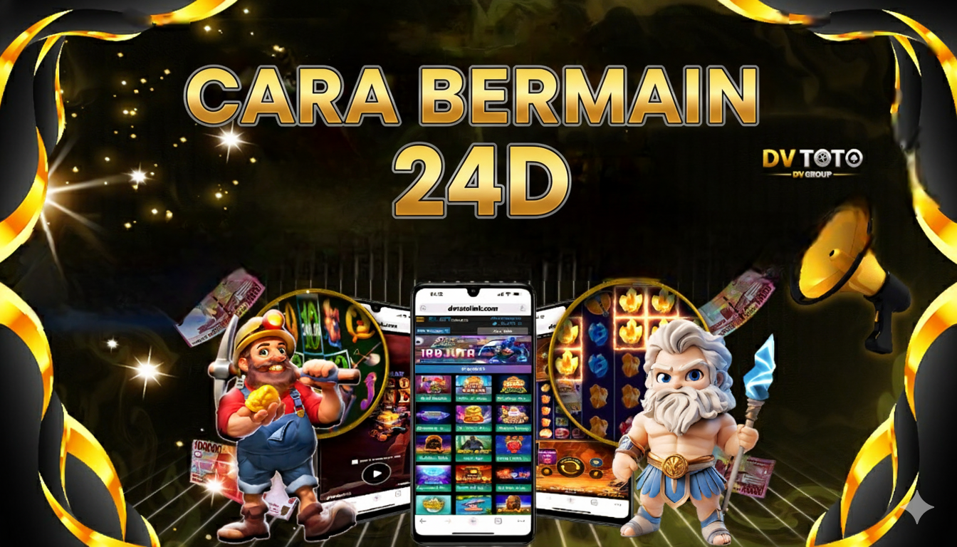 DVTOTO - TUTORIAL CARA BERMAIN PERMAINAN DI DVTOTO