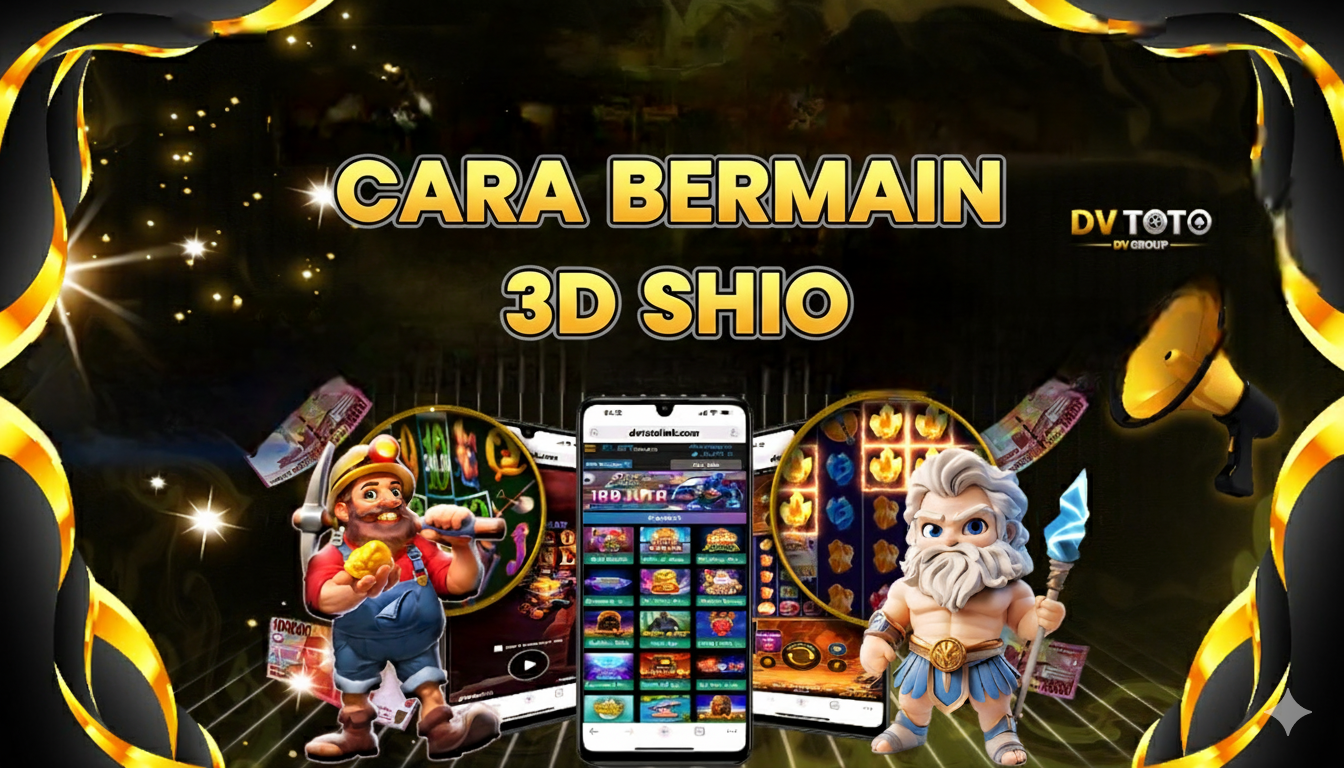 DVTOTO - TUTORIAL CARA BERMAIN PERMAINAN DI DVTOTO