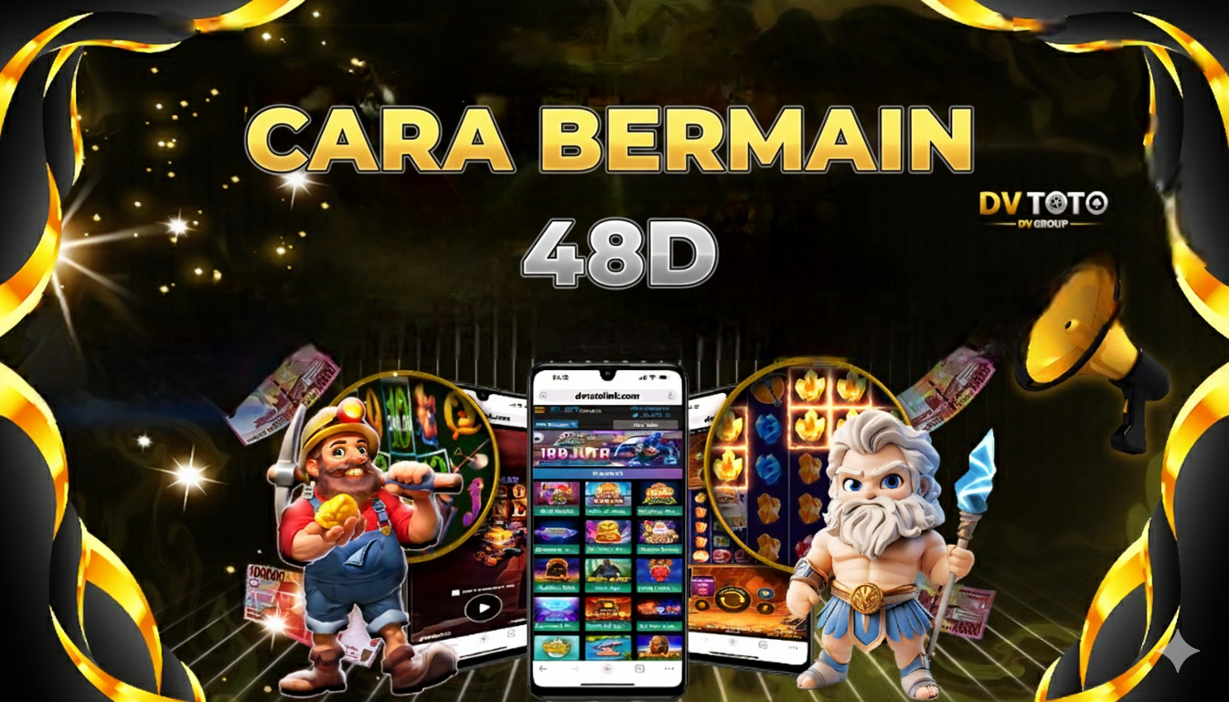 DVTOTO - TUTORIAL CARA BERMAIN PERMAINAN DI DVTOTO