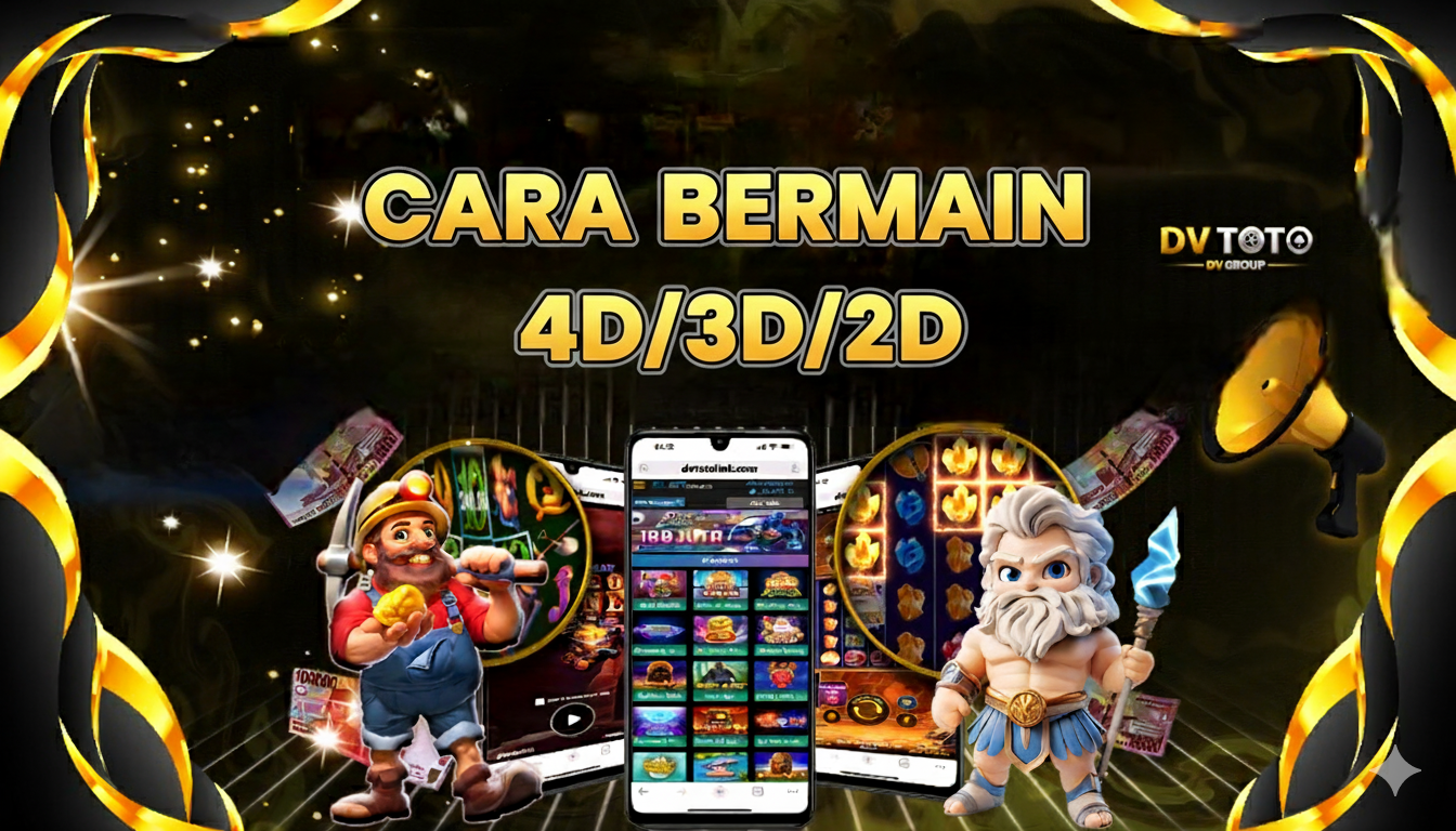 DVTOTO - TUTORIAL CARA BERMAIN PERMAINAN DI DVTOTO