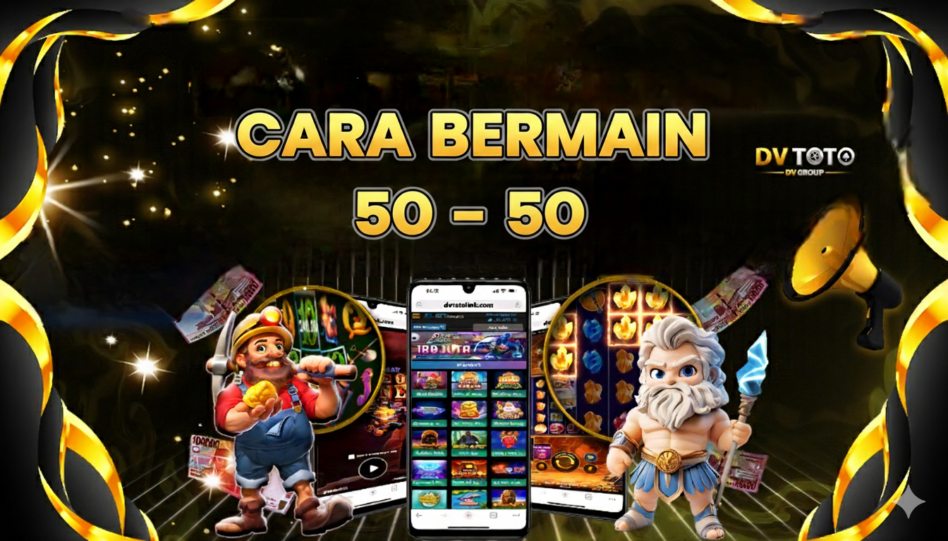 DVTOTO - TUTORIAL CARA BERMAIN PERMAINAN DI DVTOTO