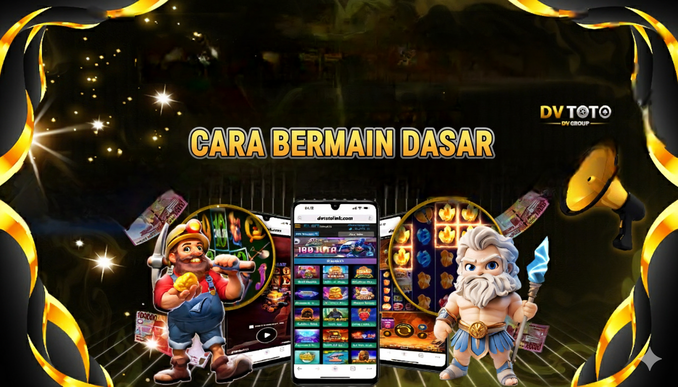 DVTOTO - TUTORIAL CARA BERMAIN PERMAINAN DI DVTOTO