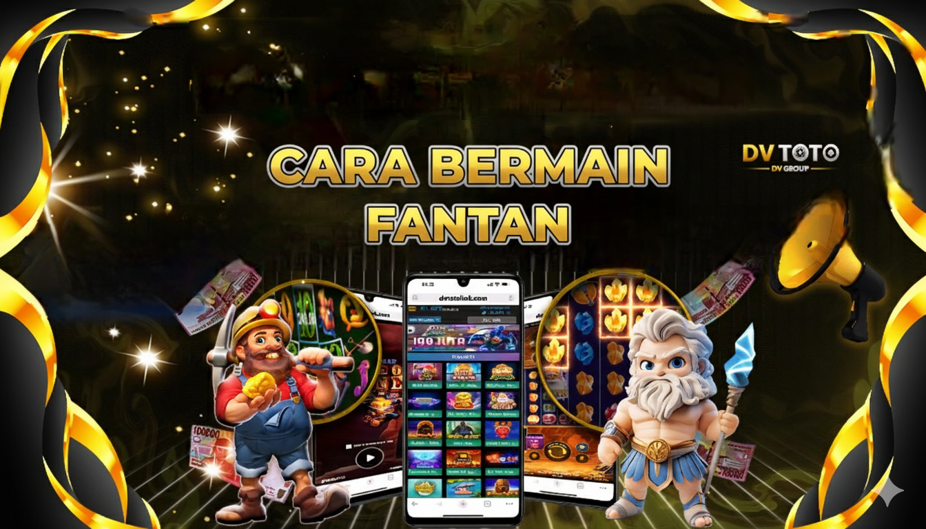 DVTOTO - TUTORIAL CARA BERMAIN PERMAINAN DI DVTOTO