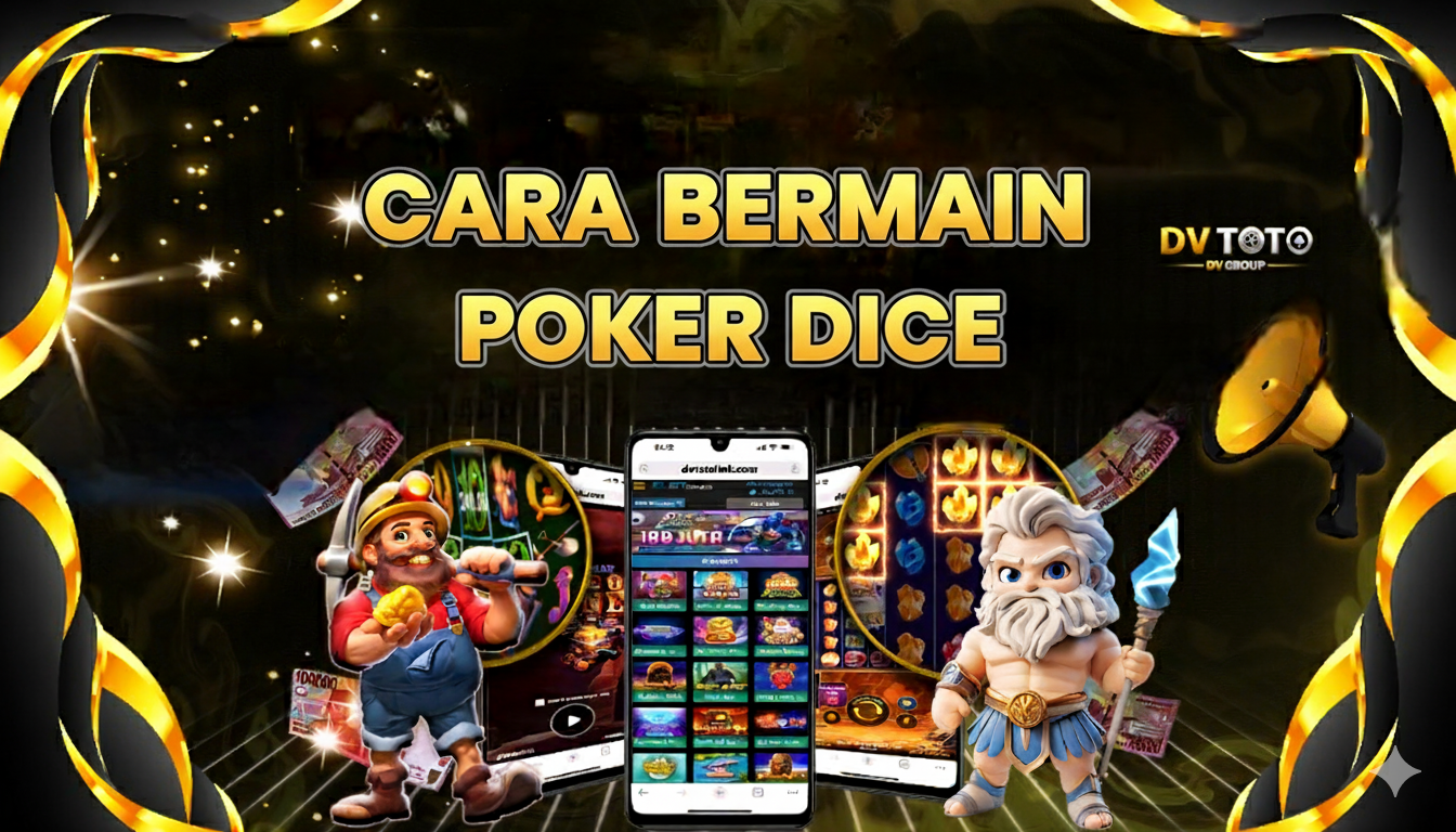 DVTOTO - TUTORIAL CARA BERMAIN PERMAINAN DI DVTOTO