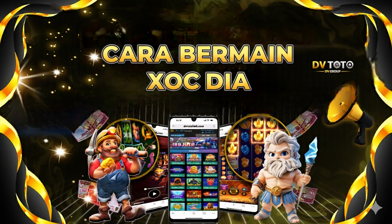 DVTOTO - TUTORIAL CARA BERMAIN PERMAINAN DI DVTOTO